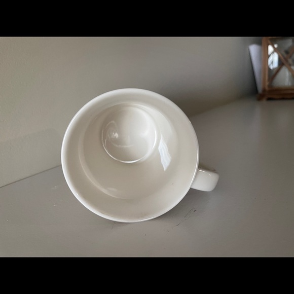 Spring Flowers Starbucks Coffee Mug / Tea Cup with Flower Coaster from 2006 NWOT - Picture 7 of 9